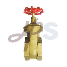 iron handle forged brass gate valve